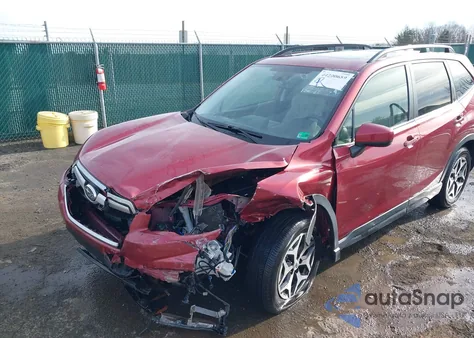 2020 Subaru Forester Premium из США, поврежденный, VIN JF2SKAGCXLH410031